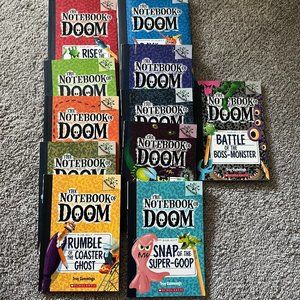 Notebook of Doom Books 1-10 & 13